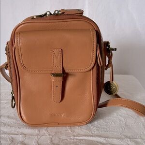 Minooy Tan Crossbody Bag for Women